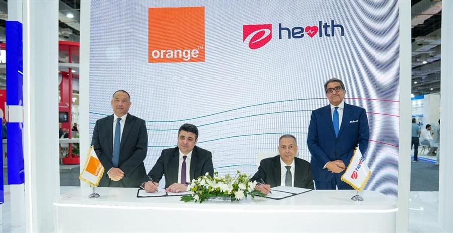 اورنج توقع مذكرة تفاهم استراتيجية مع eHealth لتعزيز التحول الرقمي في قطاع الصحة